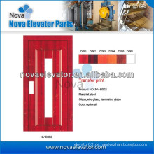 Aufzugstür | Halbautomatische Tür | Aufzug Ersatzteile